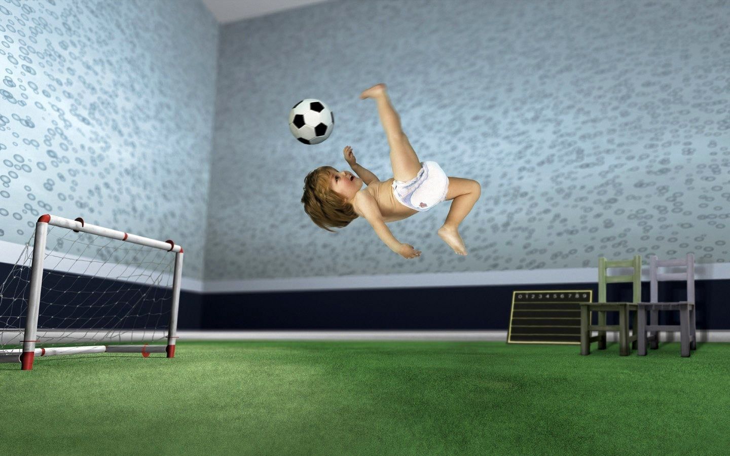 Soccer Funny Wallpaper HD