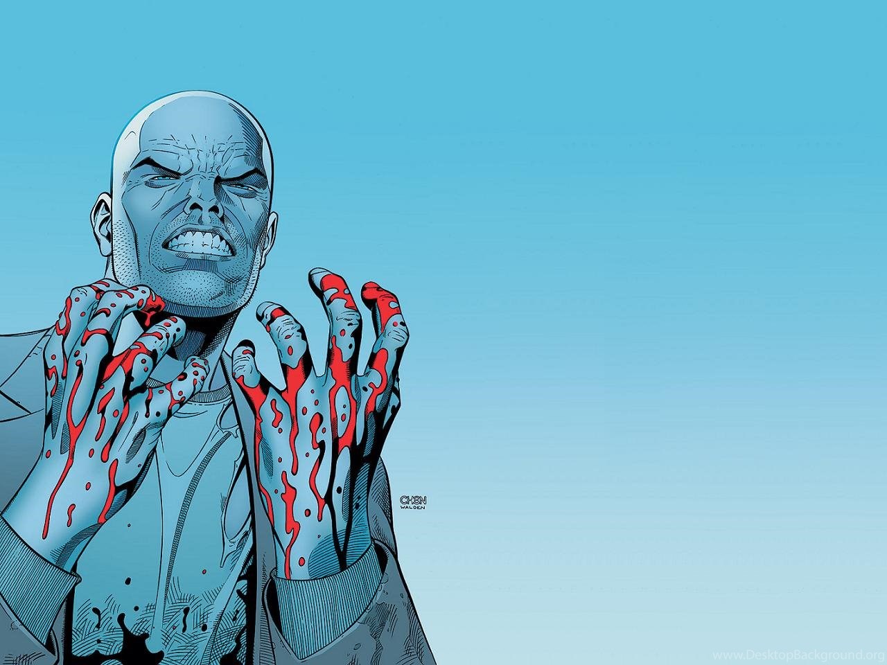 Dc Comics Lex Luthor Desktop Background