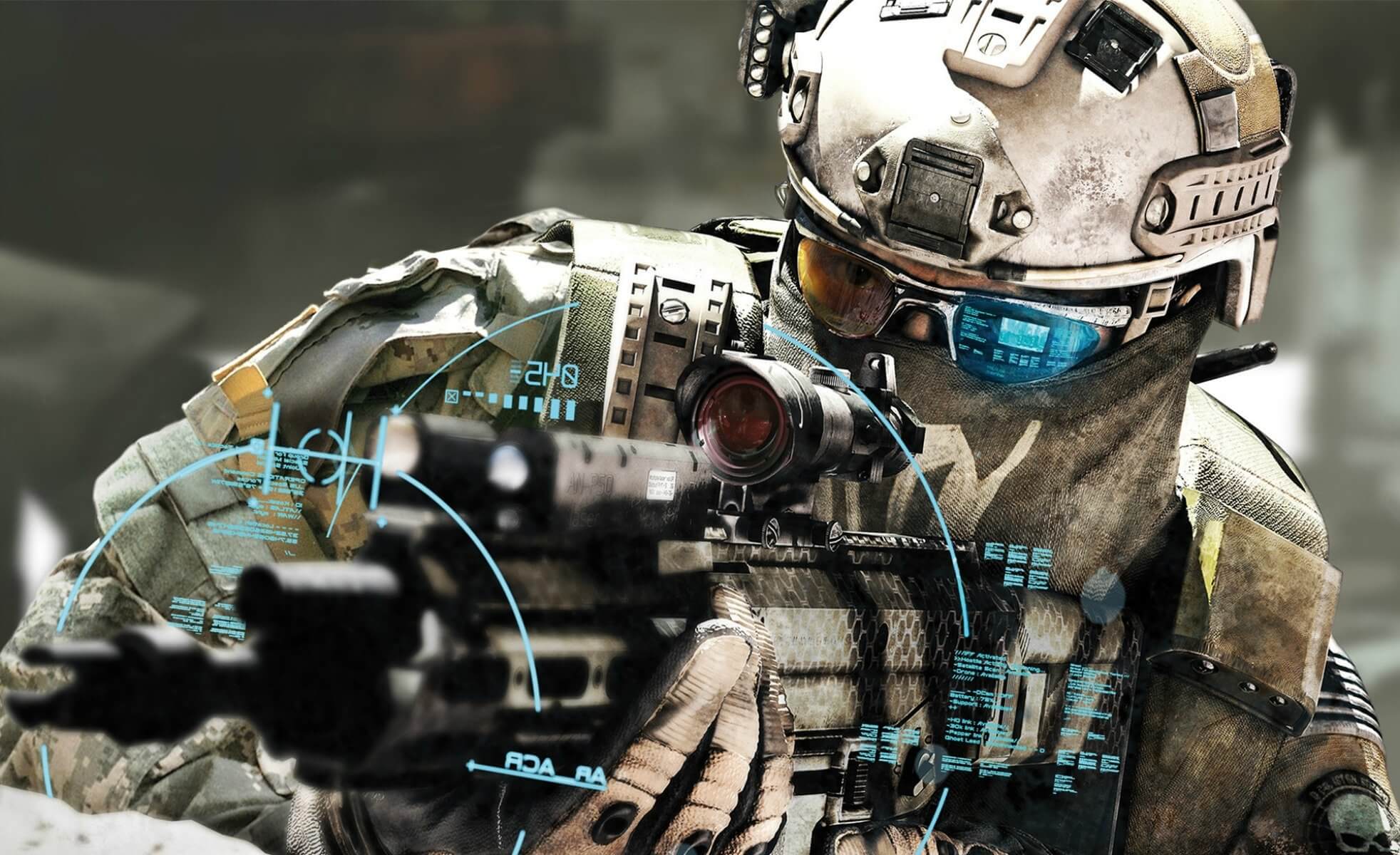 Ghost Recon Tactical Soldier HD Wallpaper • GamePhD