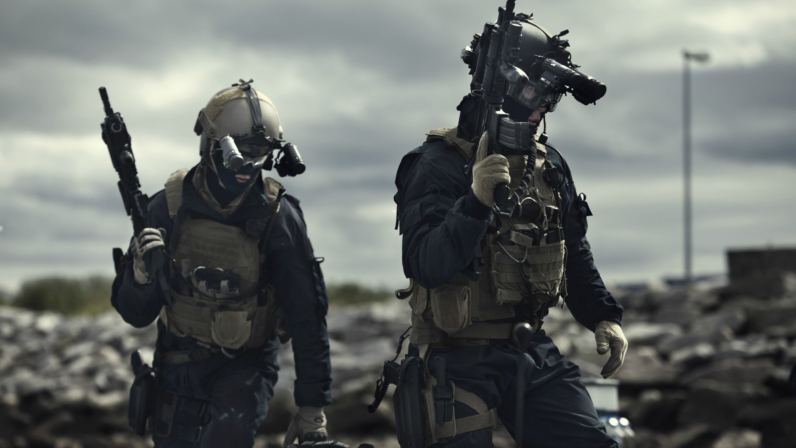 Wallpaper, special forces, soldier, Norway, military, army, Person, assault rifle, tactical, Marksman, Norwegian Army, air force, screenshot, mercenary, reconnaissance, infantry, troop, militia 2560x1440