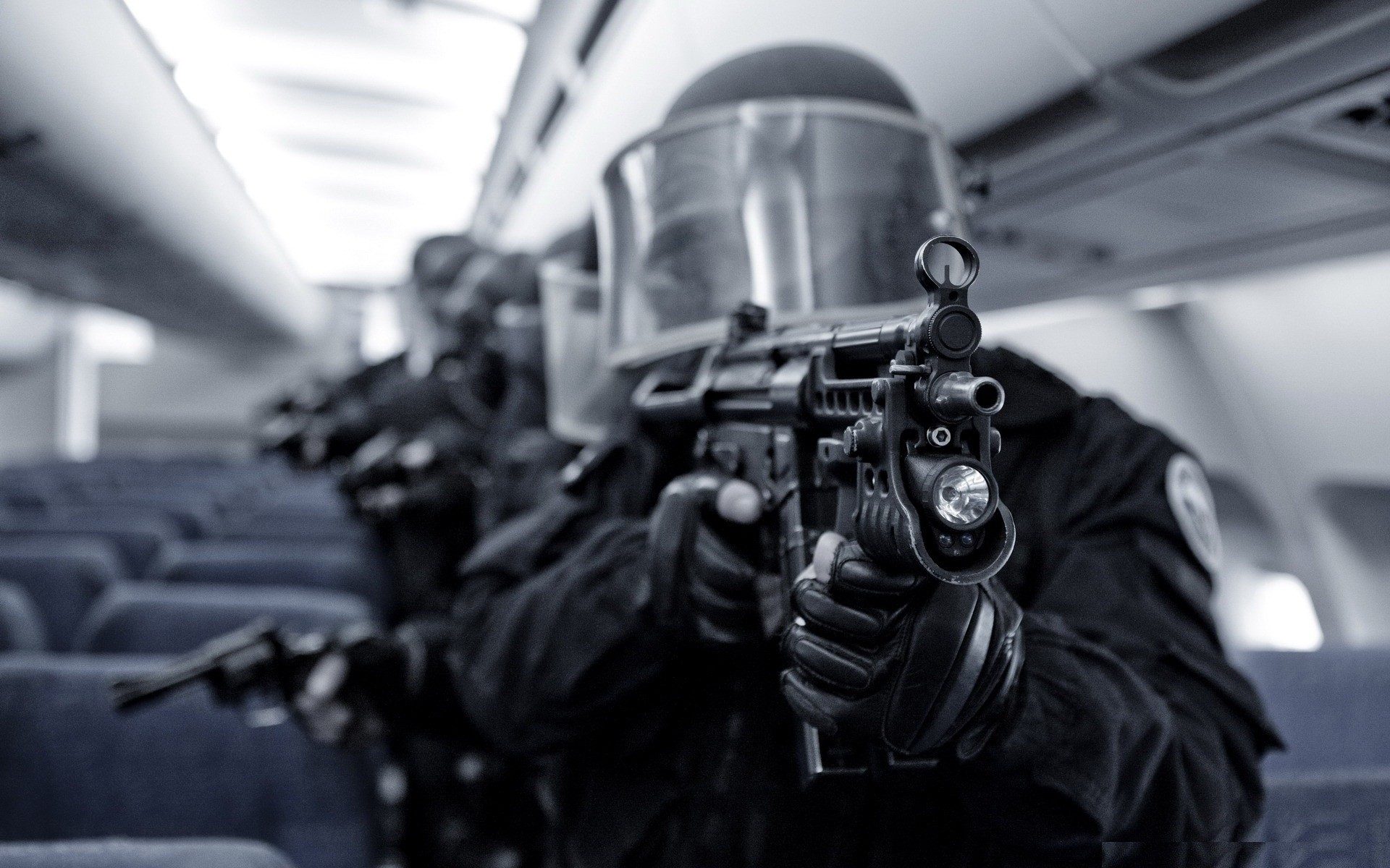 team police swat mp5 tactical military art gign counter terrorism 1920x1200 wallpaper