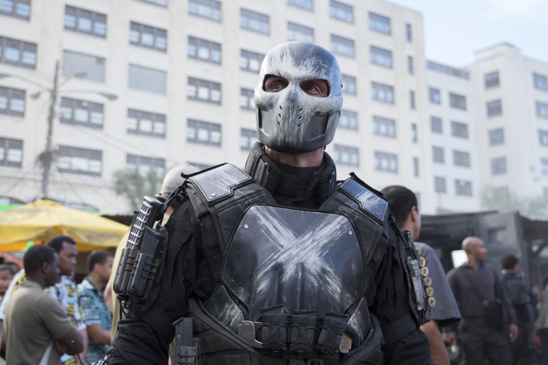 Crossbones (Marvel Comics) HD Wallpaper and Background Image