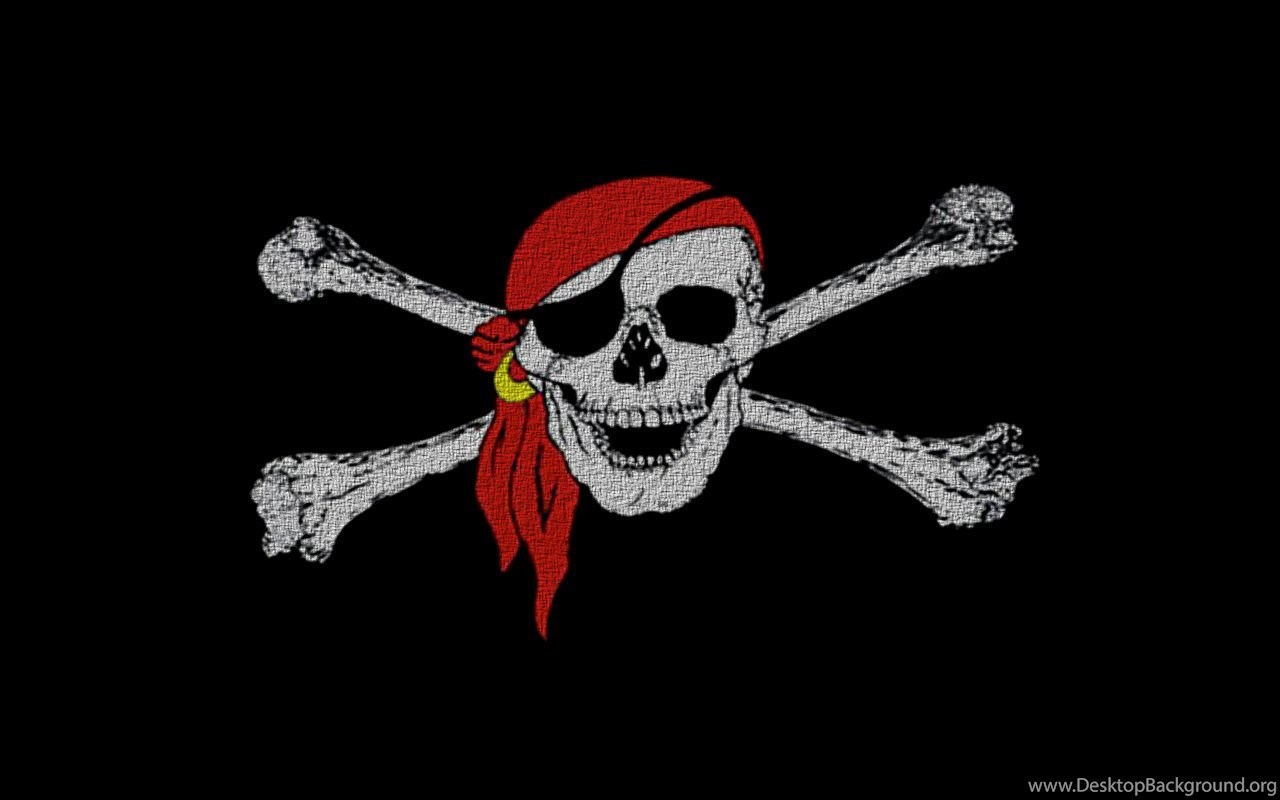 Skull And Crossbones Wallpaper Desktop Background