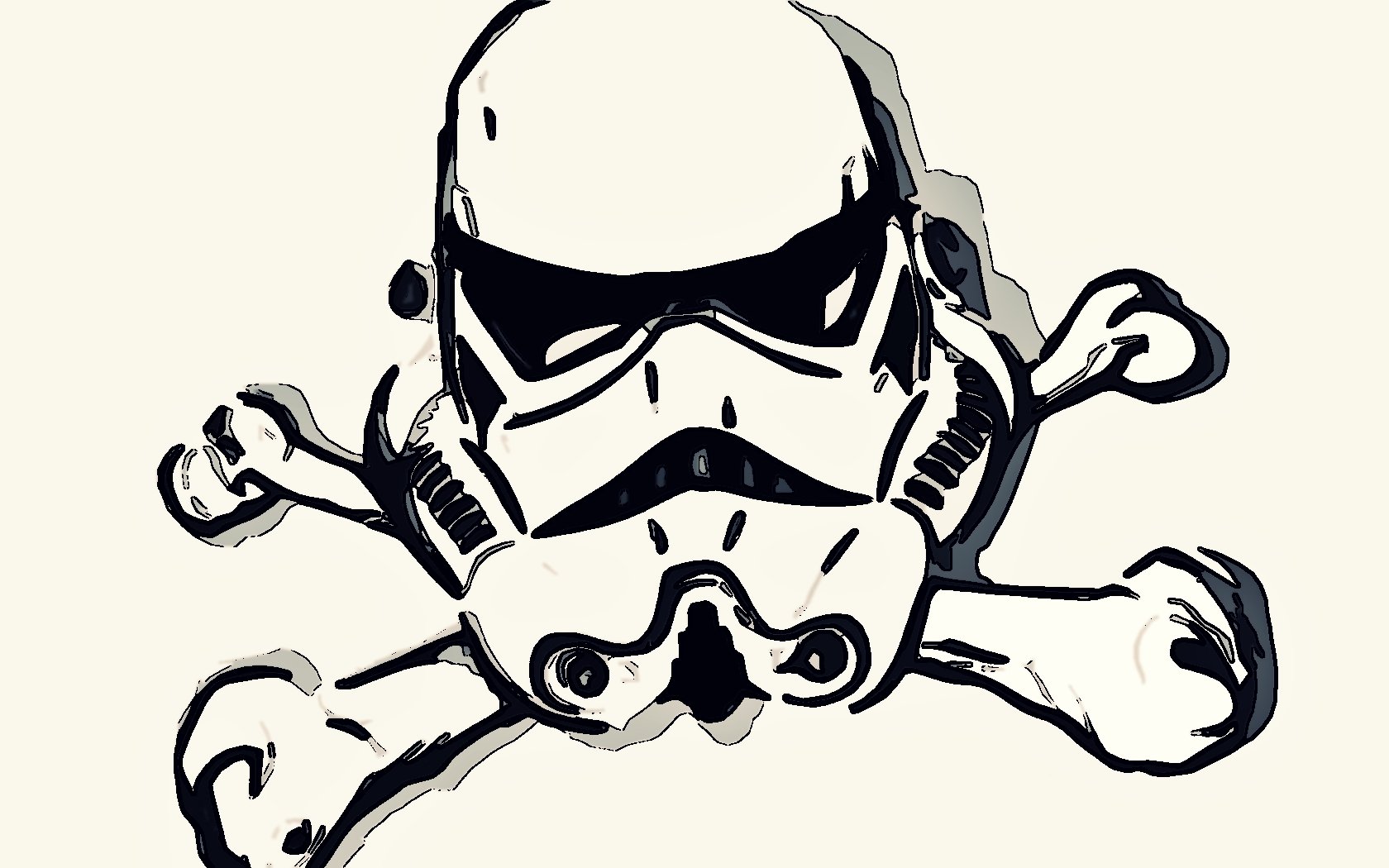 star, Wars, Stormtroopers, Skull, And, Crossbones Wallpaper HD / Desktop and Mobile Background