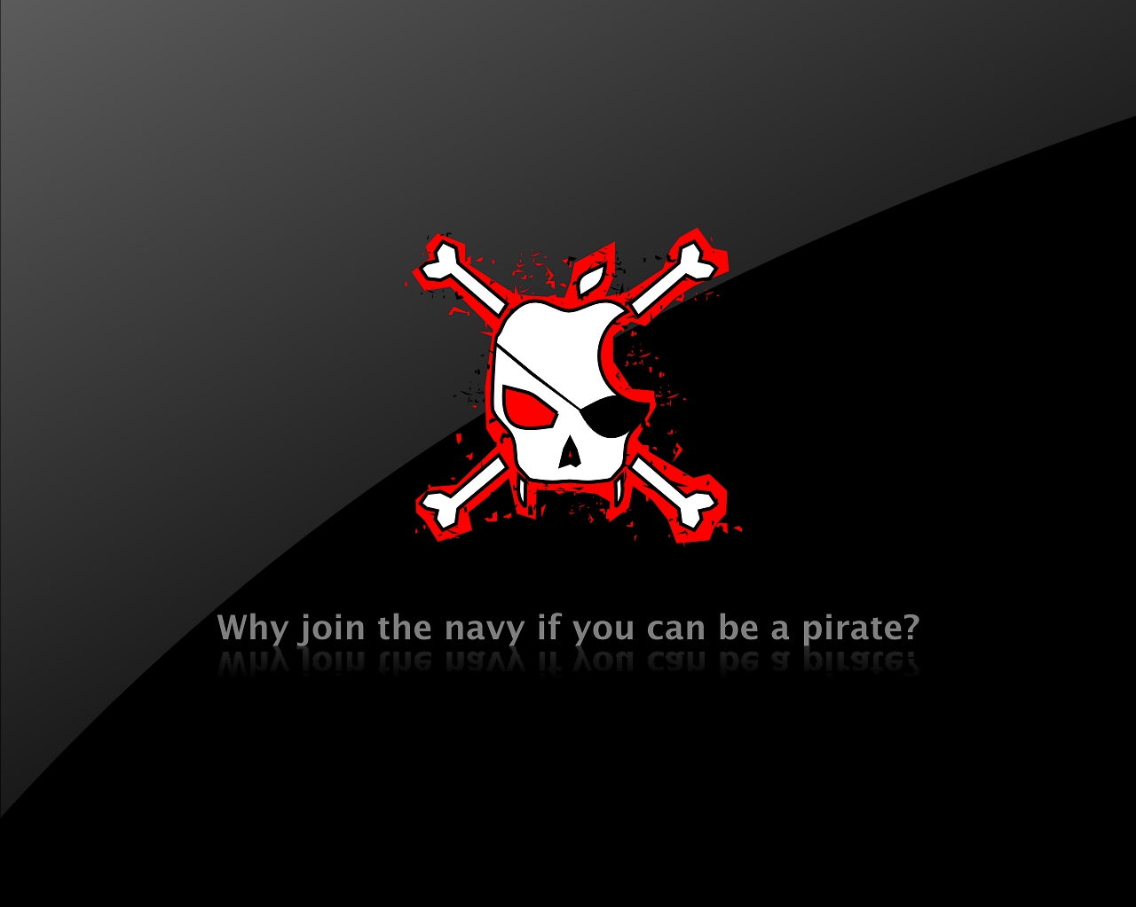skulls pirates skull and crossbones pirage 1280x1023 wallpaper
