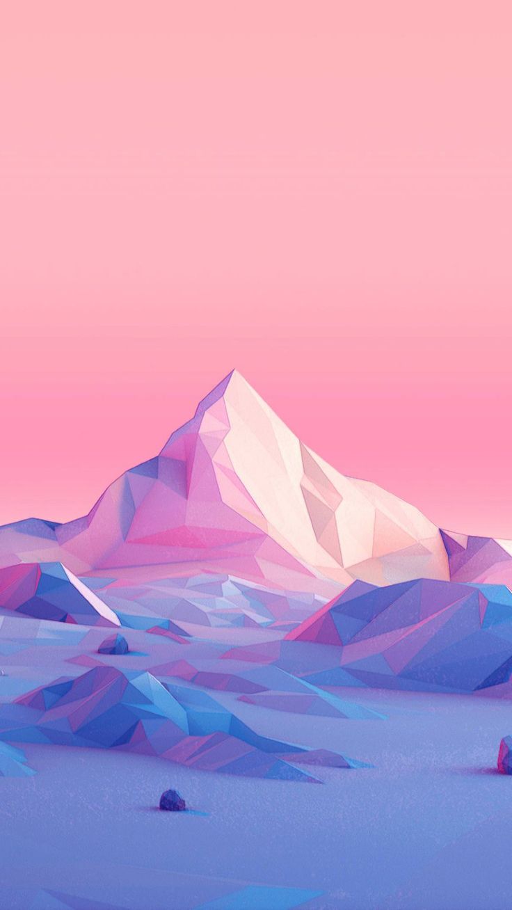 Minimalist Mountain Wallpaper 1080X1920. iPhone wallpaper mountains, Mountain wallpaper, Android wallpaper