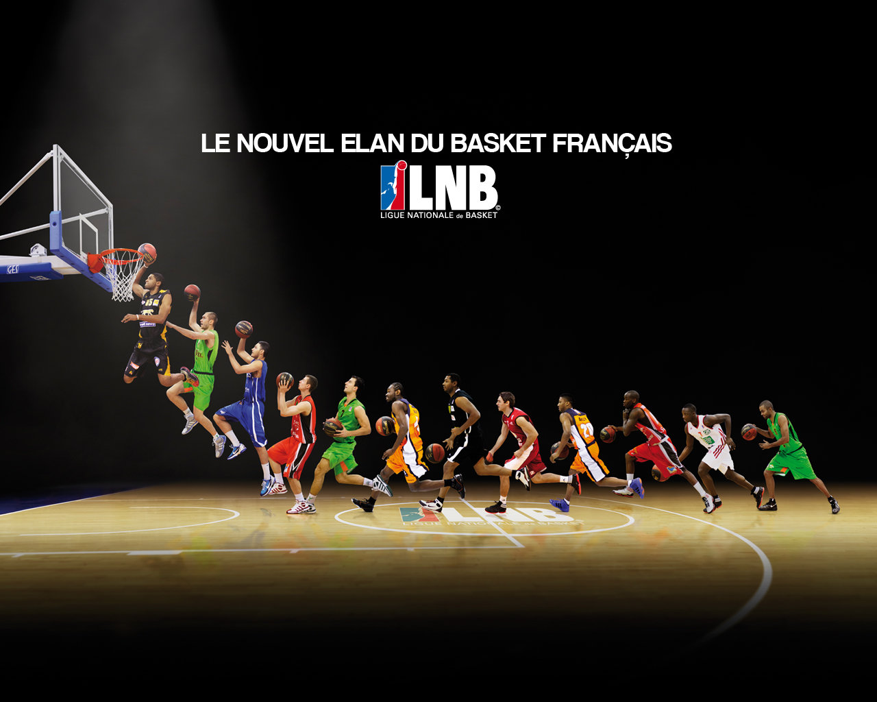 Download HD Basketball Pc Wallpaper Id Ecran Lnb Basket