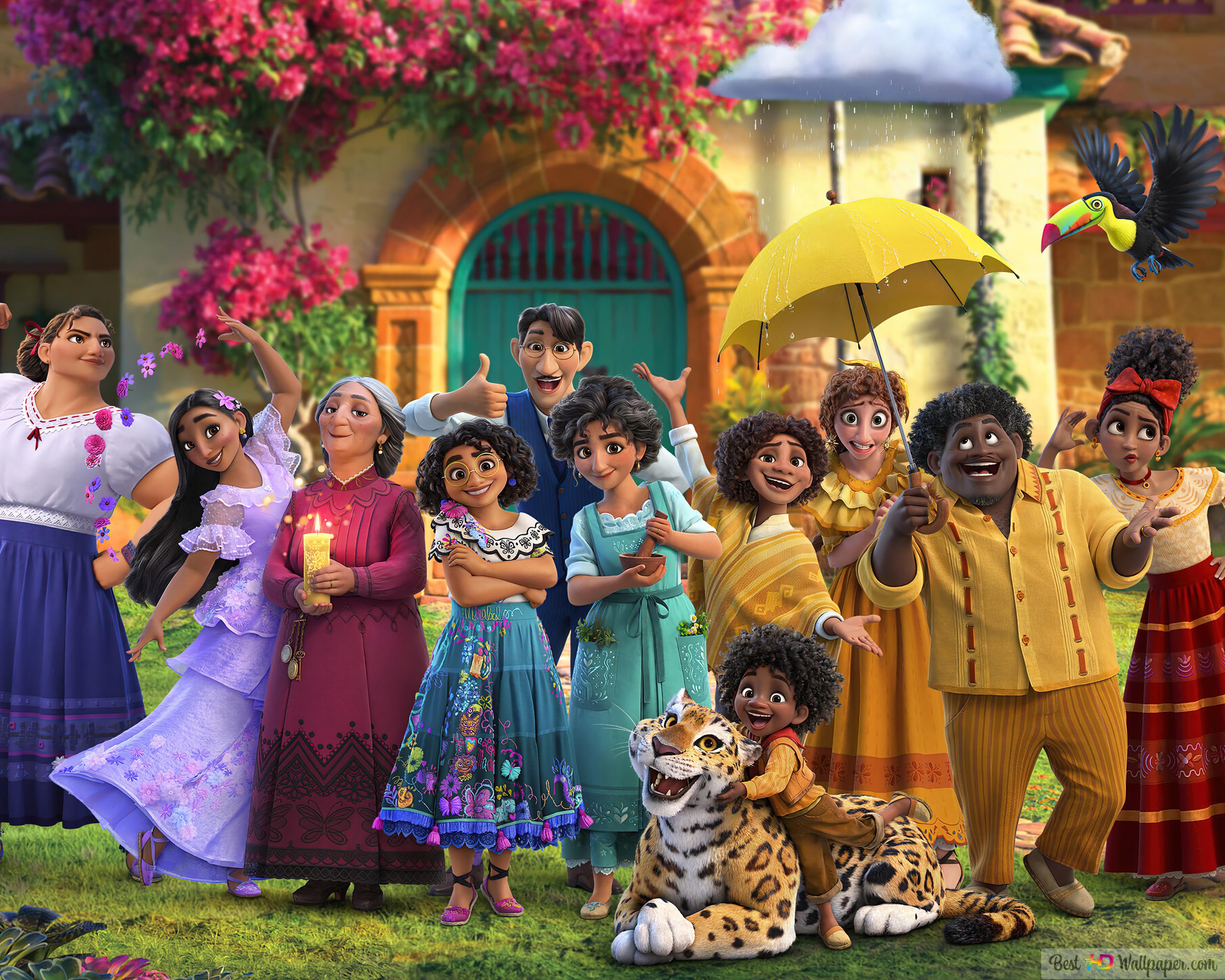 Encanto 2021 Disney Movie HD wallpaper download