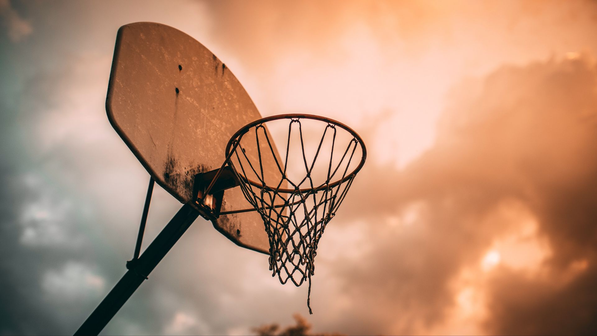 Basketball, net, Basketball, Hoop Desktop Wallpaper Free Download