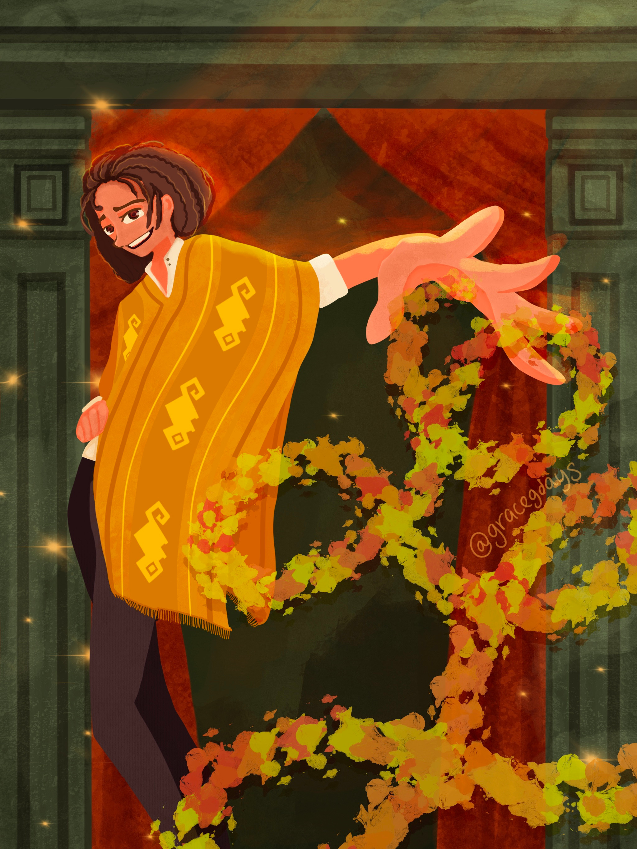 Camilo Madrigal, Grace Gdays