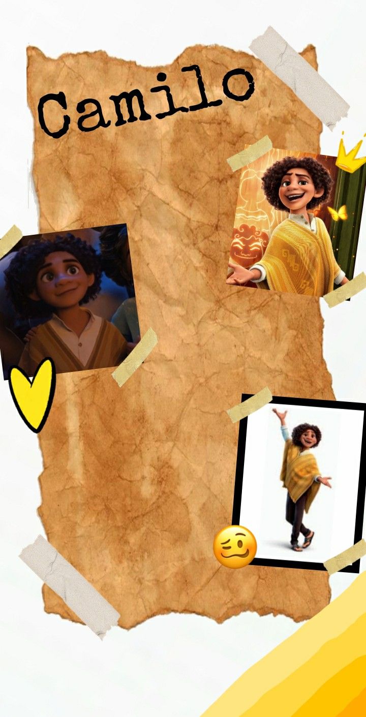 Wallpaper Camilo madrigal. Cute drawings, Disney aesthetic, Madrigal