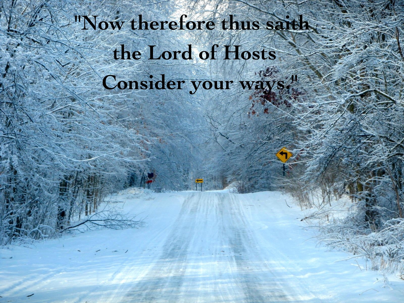 Winter Scripture Wallpaper