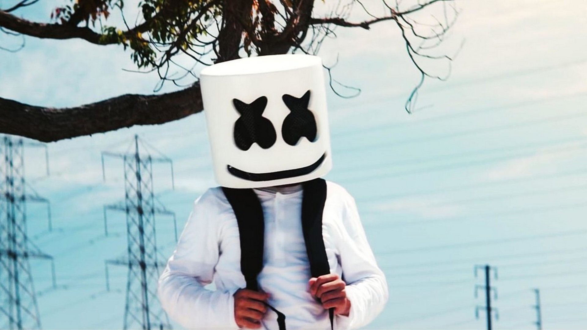 Wallpaper Marshmello Desktop Cute Wallpaper