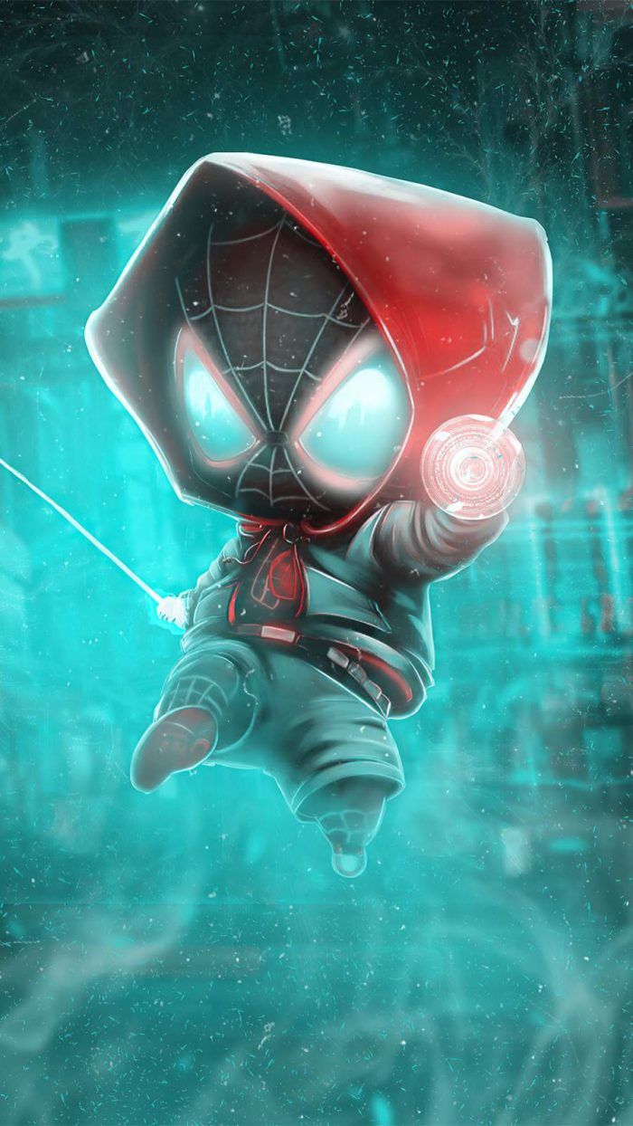 Dope Baby Spider-Man Wallpapers - Wallpaper Cave