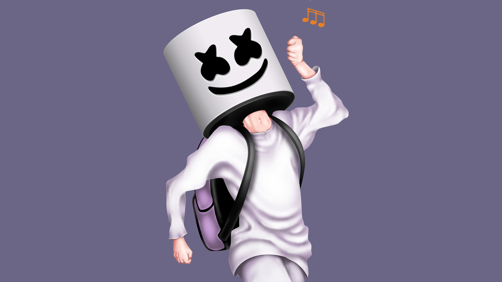 Marshmello Wallpaper: Free 4k Marshmello Background Download ( HD )