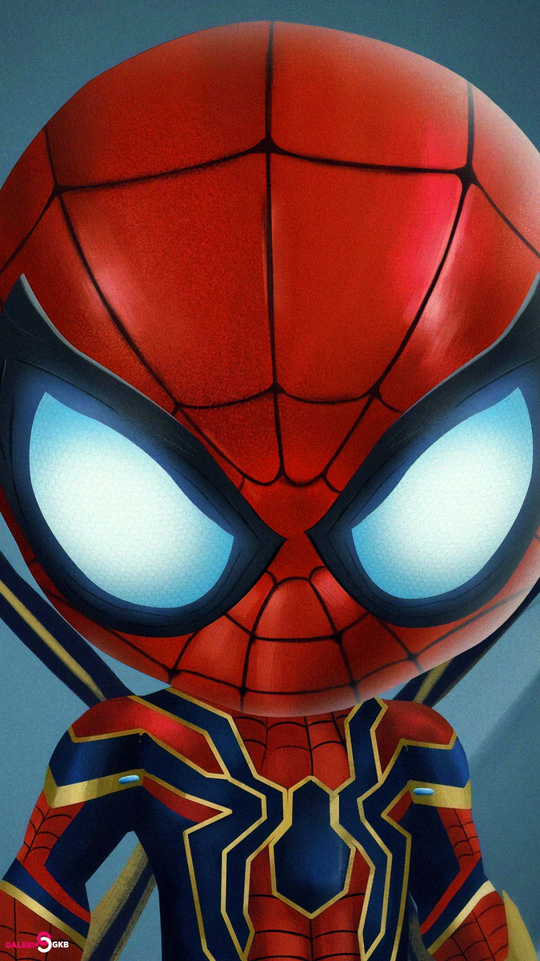 Download Cute Marvel Spiderman Swinging Wallpaper  Wallpaperscom