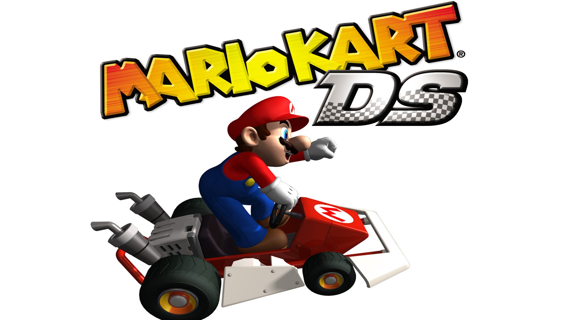 Mario Kart Ds HD Wallpaper
