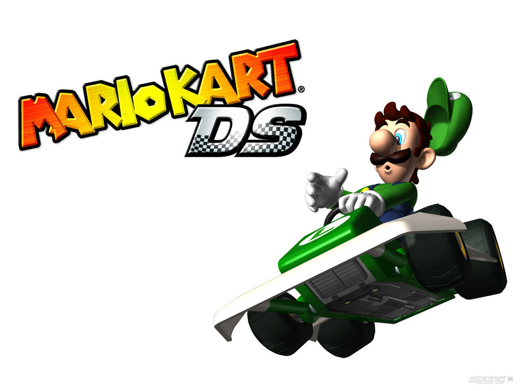 Wallpaper: Mario Kart DS DSi (4 Of 4)