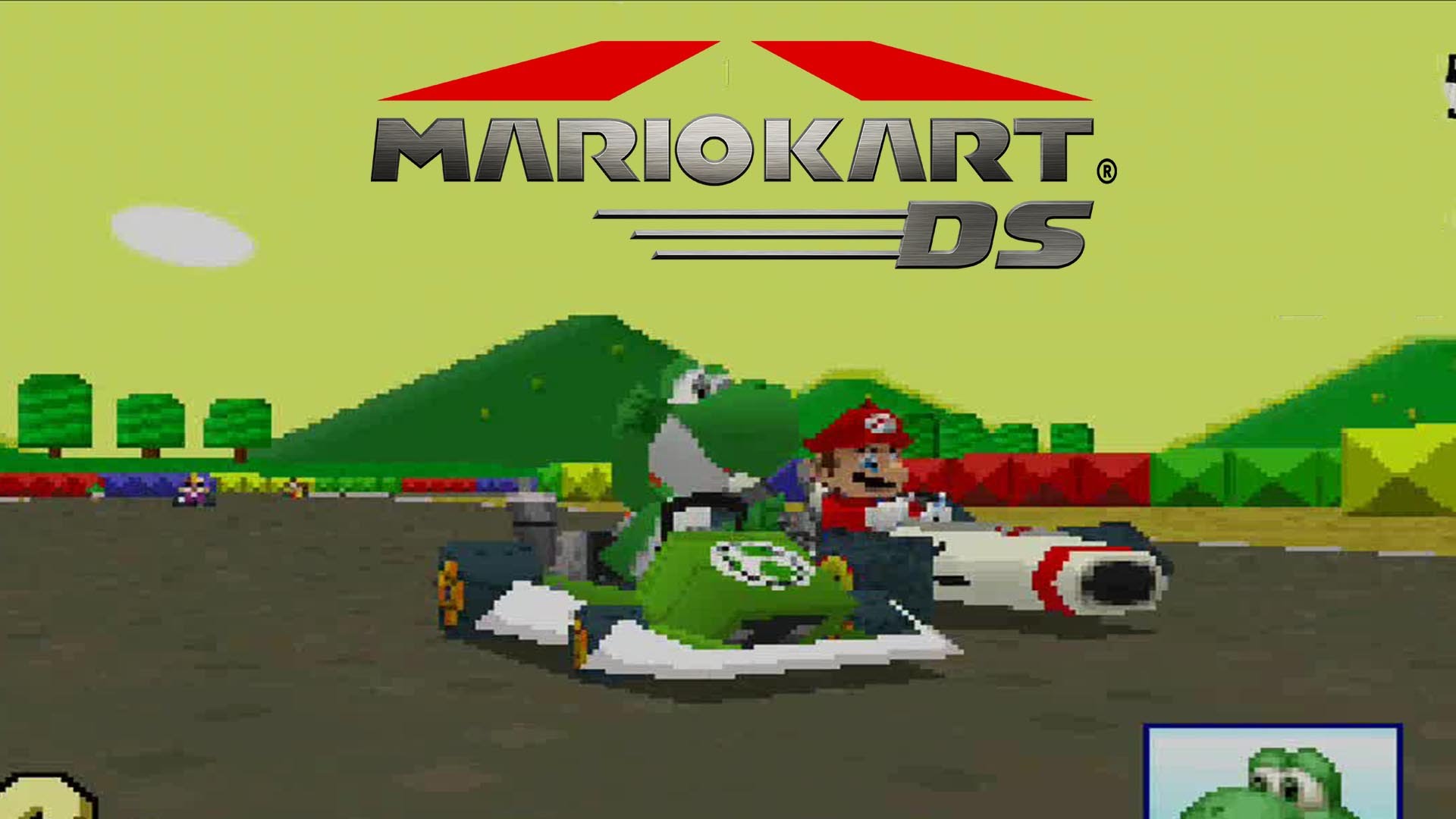Most viewed Mario Kart Ds wallpaperK Wallpaper