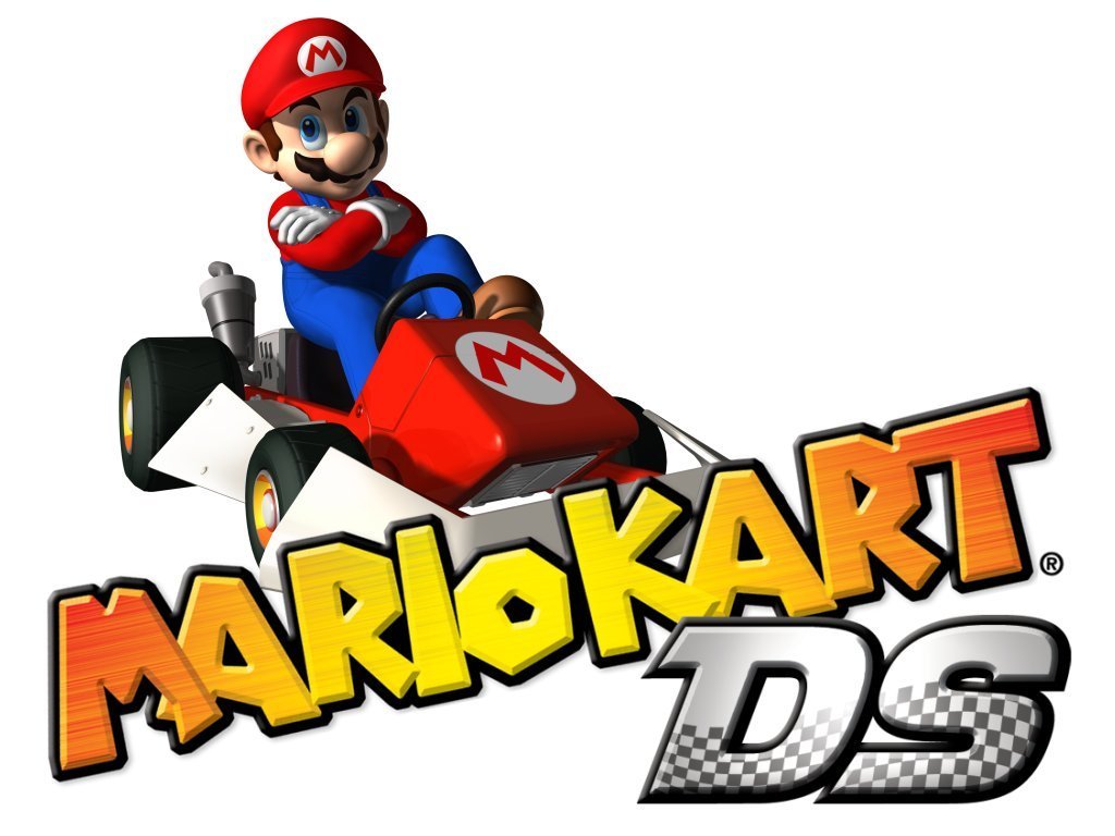 Mario Kart DS Kart Wallpaper