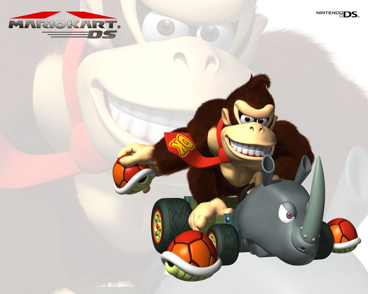 Mario Wallpaper: Mario Kart DS Wallpaper. Mario kart characters, Mario kart, Mario kart ds