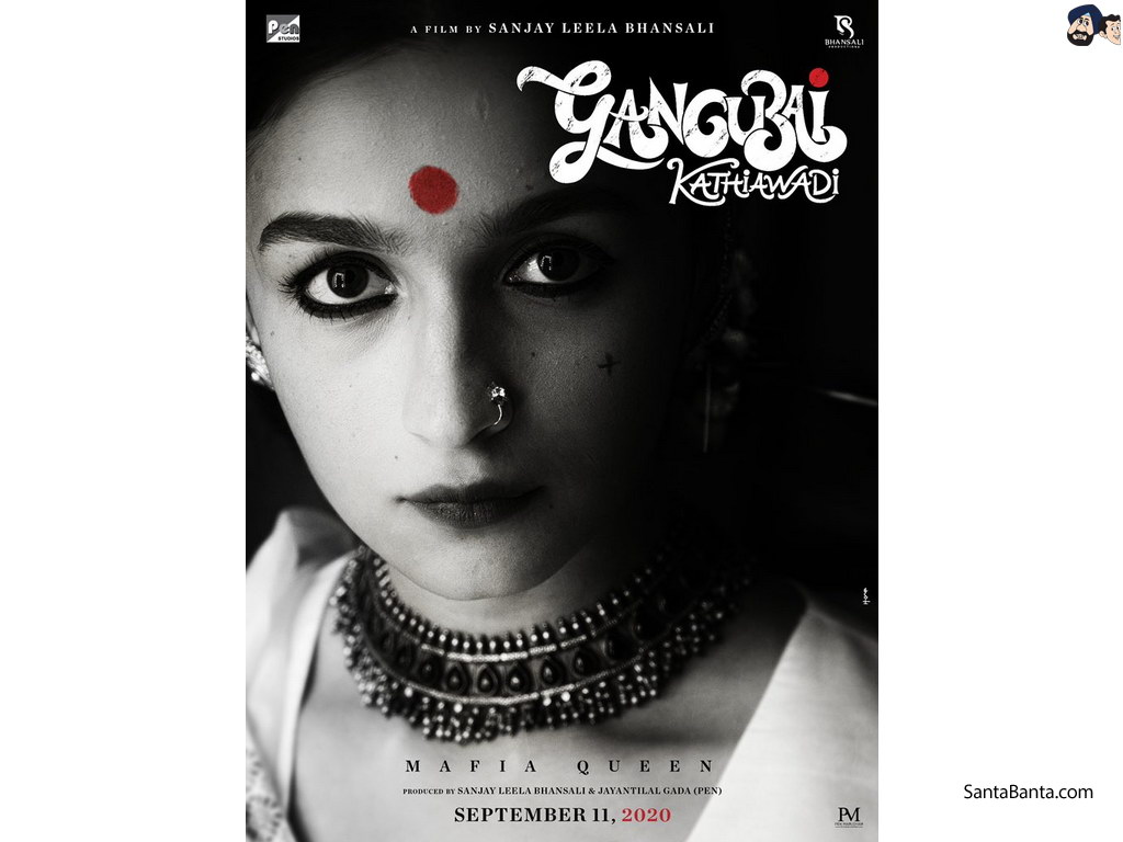 Alia Bhatt in Sanjay Leela Bhansali`s film `Gangubai Kathiawadi` (Release 11th 2020)