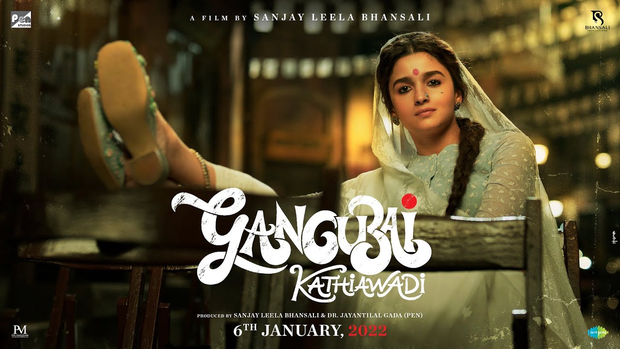 Gangubai Kathiawadi. Official Teaser. Sanjay Leela Bhansali, Alia Bhattth Feb 2022