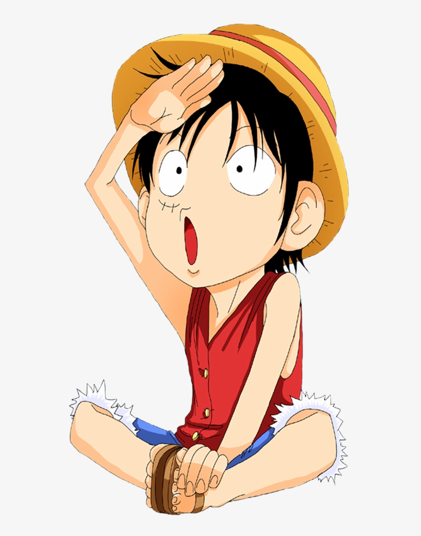 One Piece Luffy Png Image Piece Luffy Baby PNG Image. Transparent PNG Free Download on SeekPNG