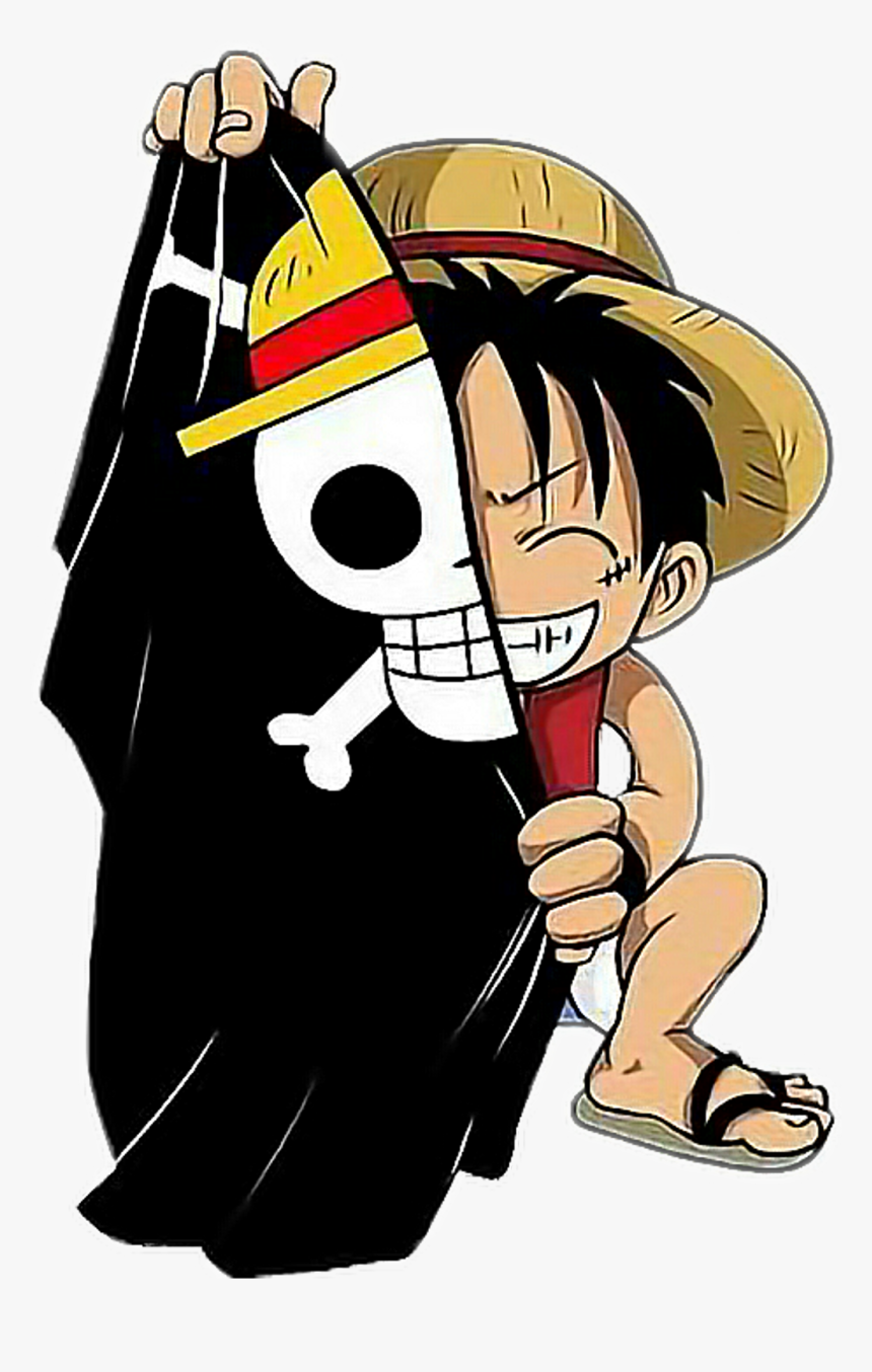 One Piece Luffy Baby, Png Download, Transparent Png, Transparent Png Image