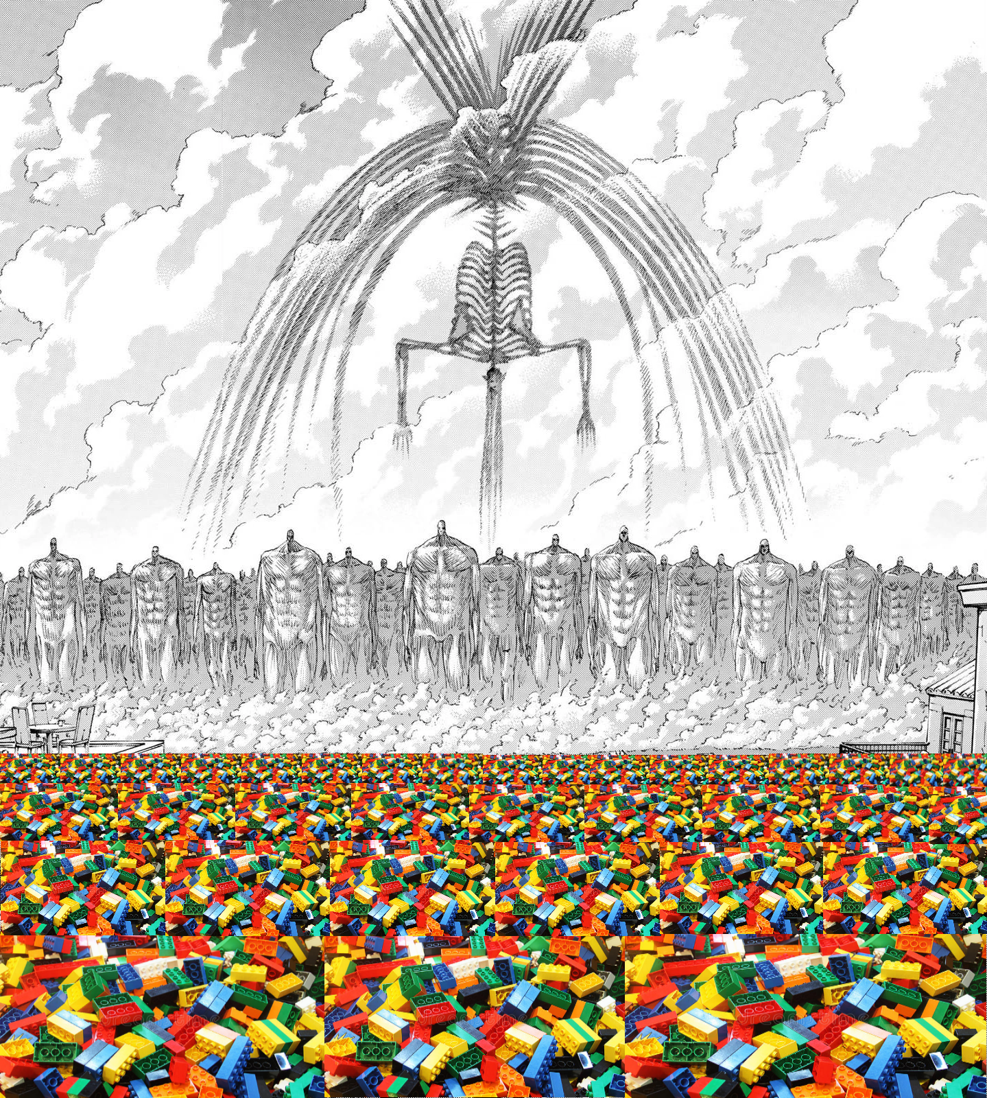 How to defeat the rumbling