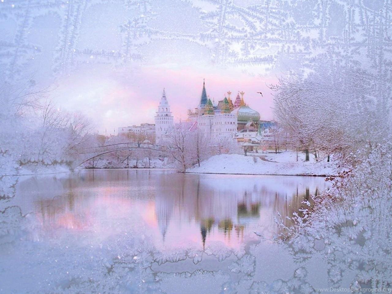 Winter Fairytale Wallpapers - Wallpaper Cave