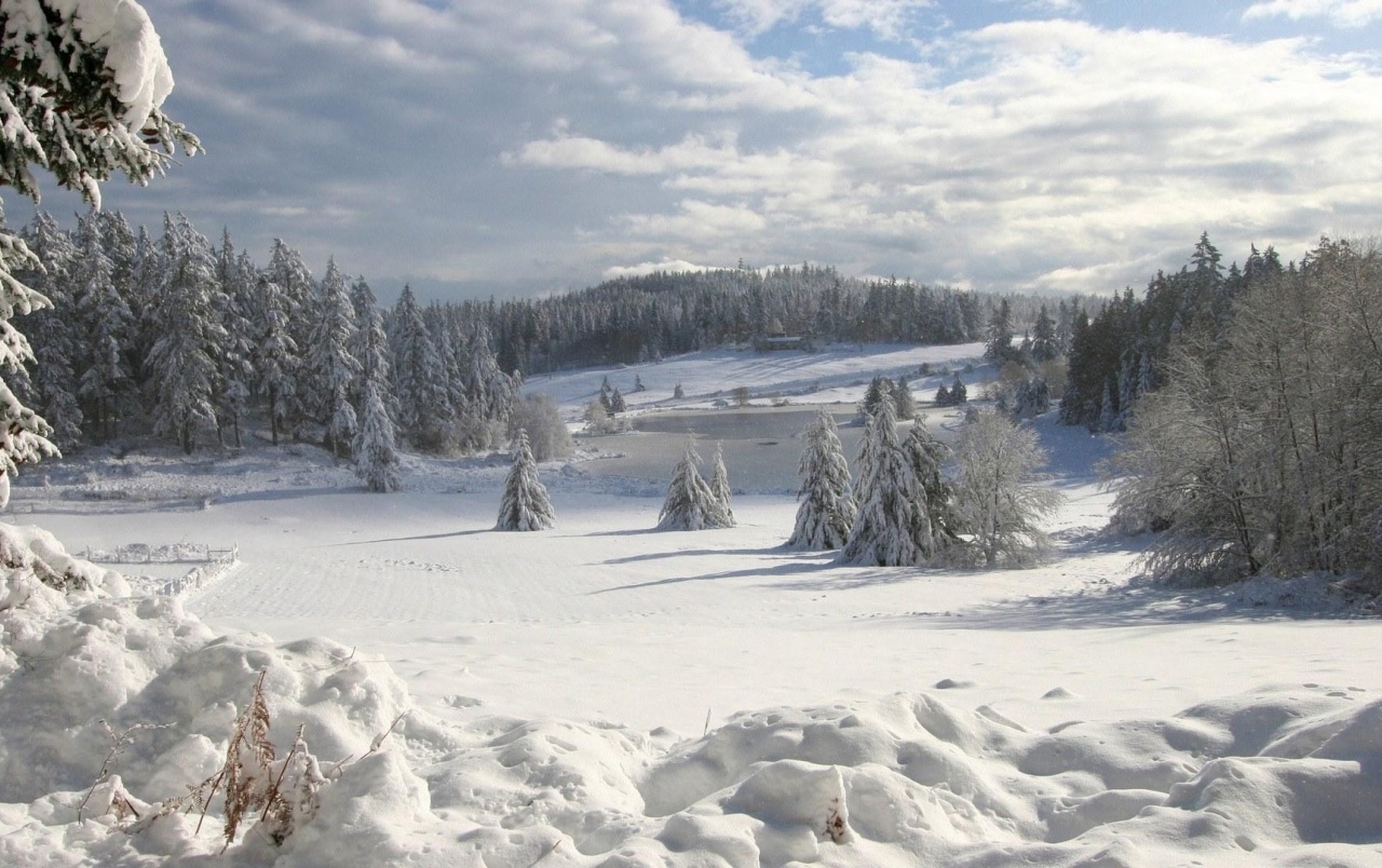 Winter Fairytale Wallpapers - Wallpaper Cave