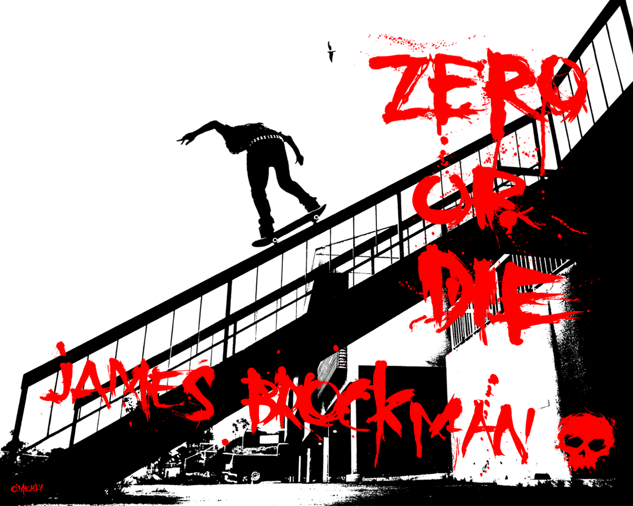zero skateboarding wallpapers