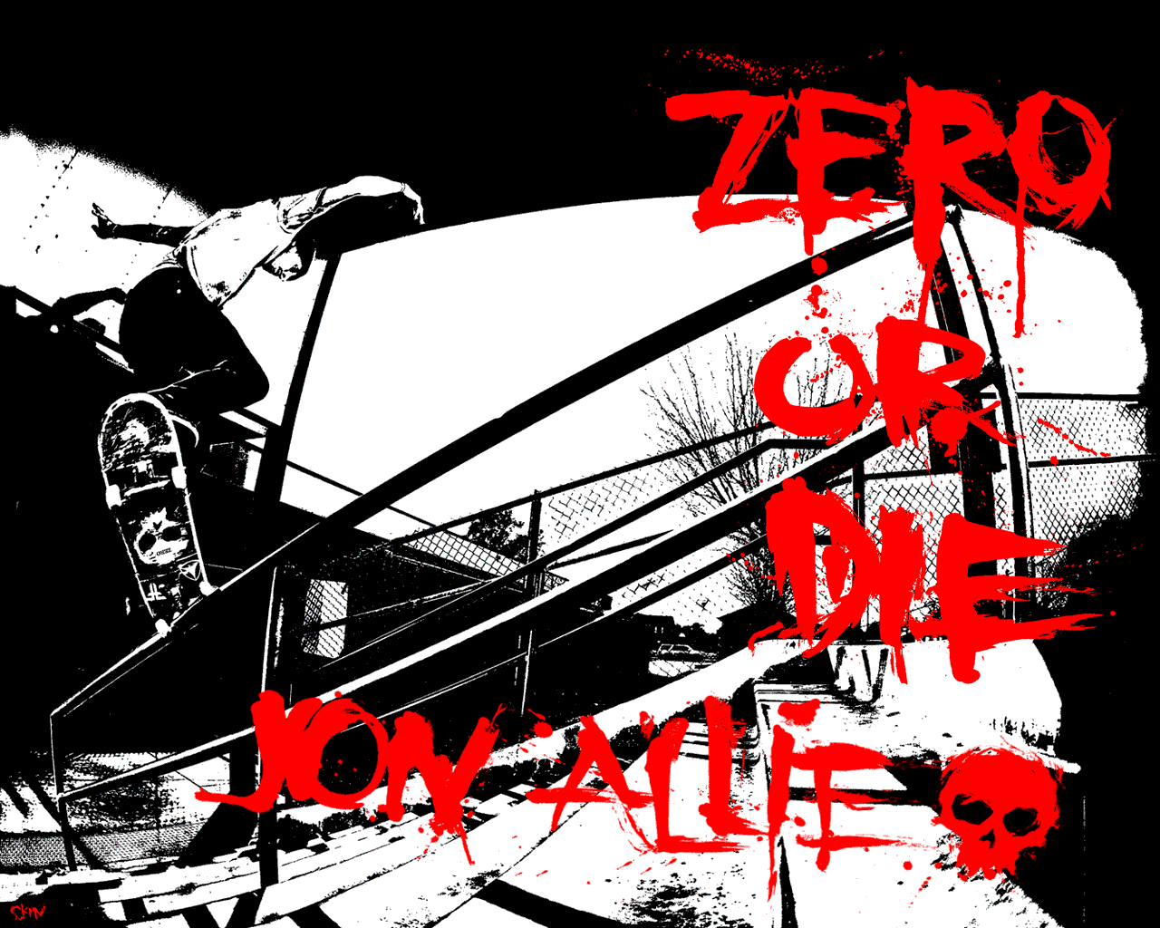 Zero Skateboards Wallpaper