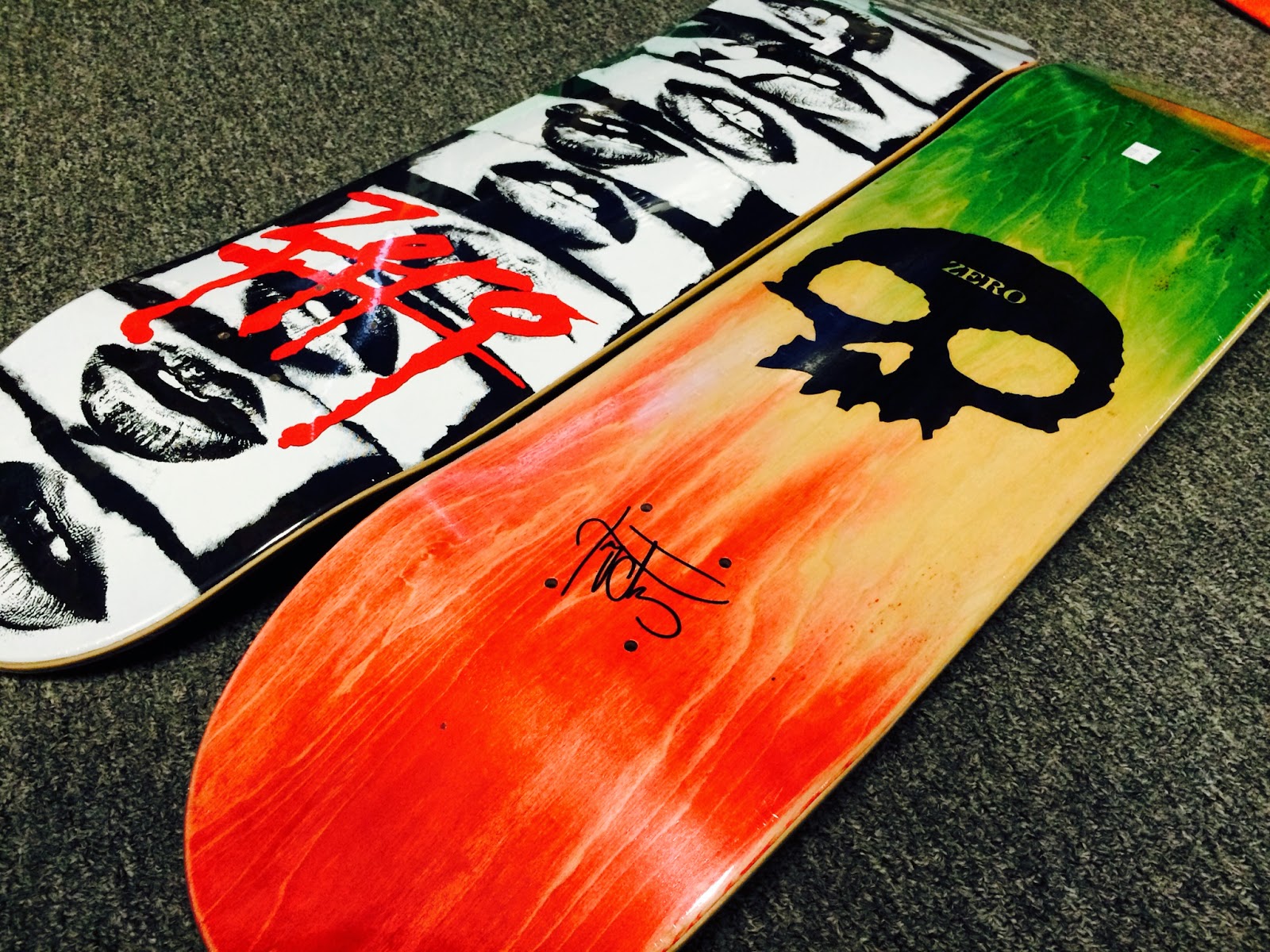 Damage Boardshop: Zero Skateboards!