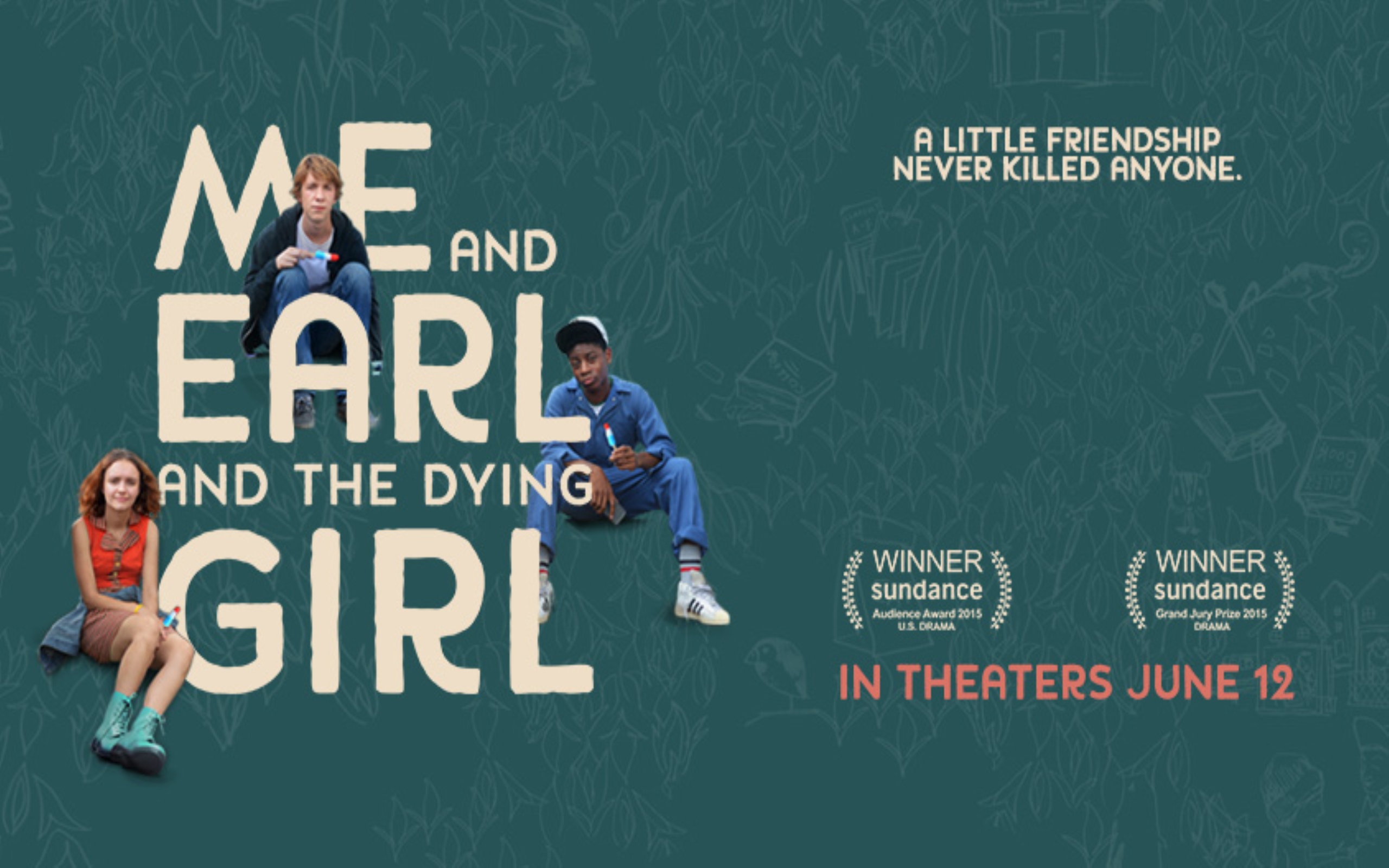 Me And Earl And The Dying Girl Wallpaper