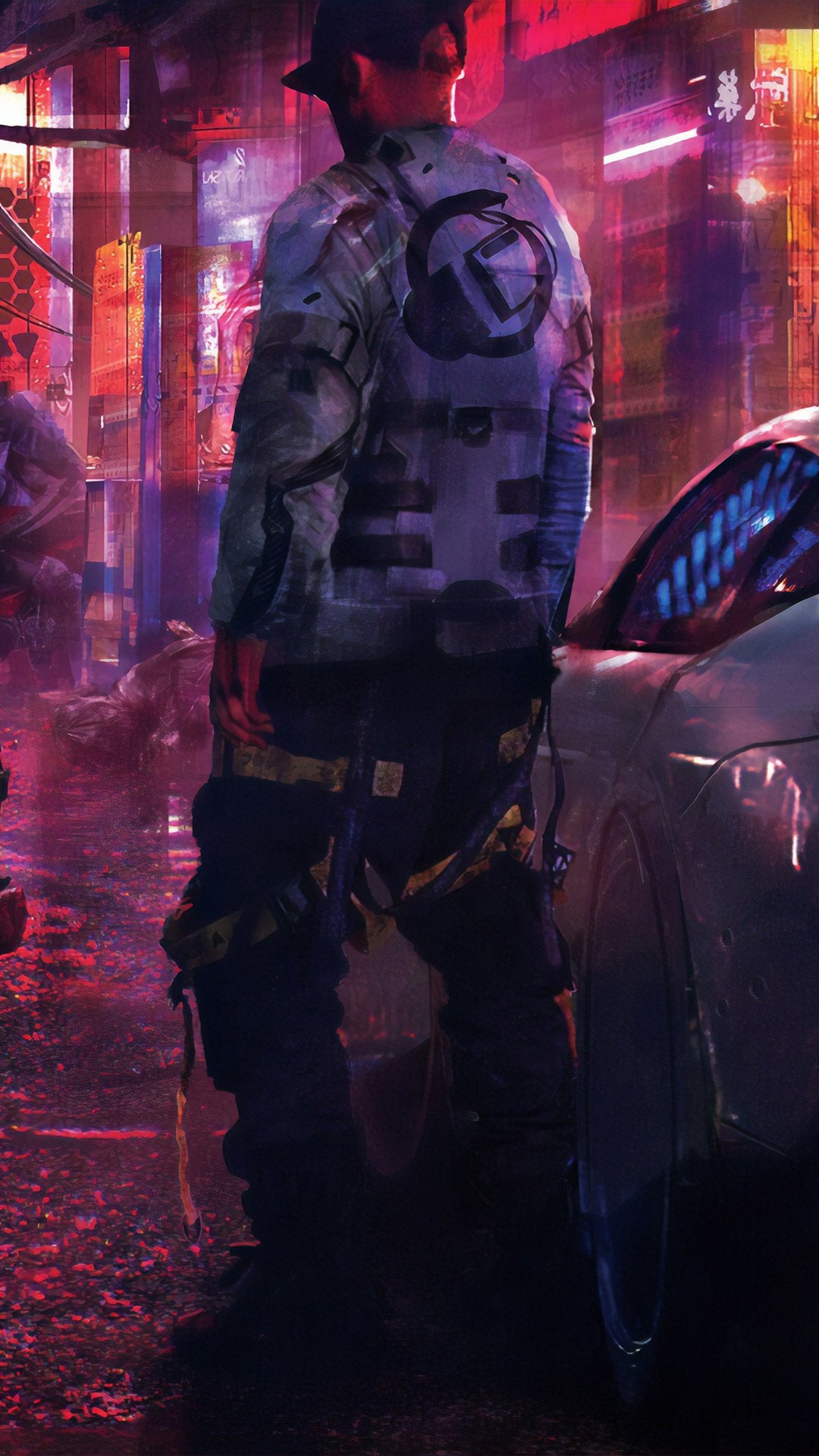 Cyberpunk Car