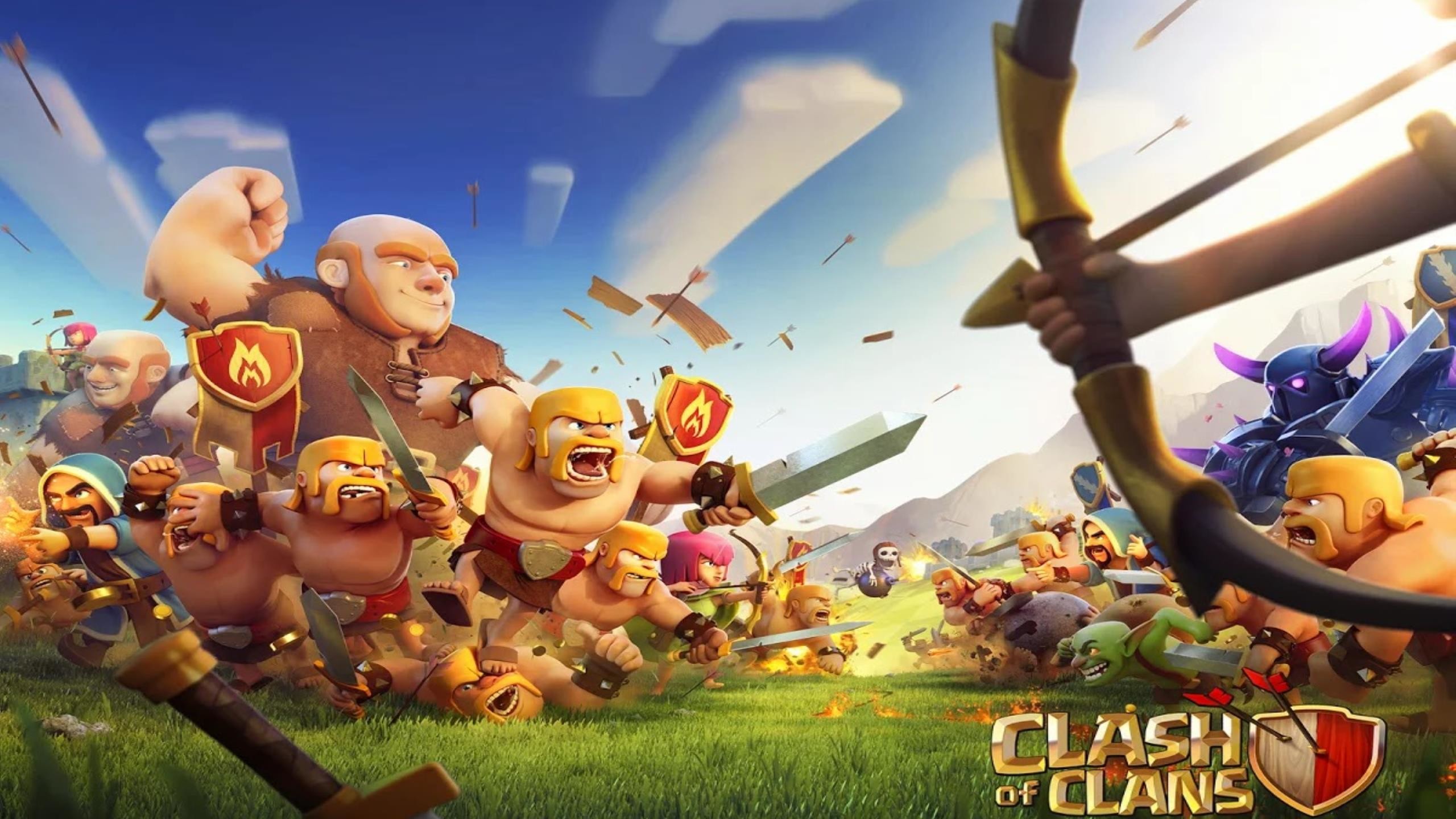COC Game Wallpapers - Wallpaper Cave