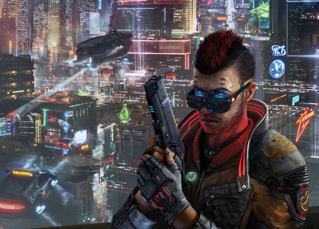 Boy Cyberpunk 2077, iPhone, Desktop HD Background / Wallpaper (1080p, 4k) (2550x1834)