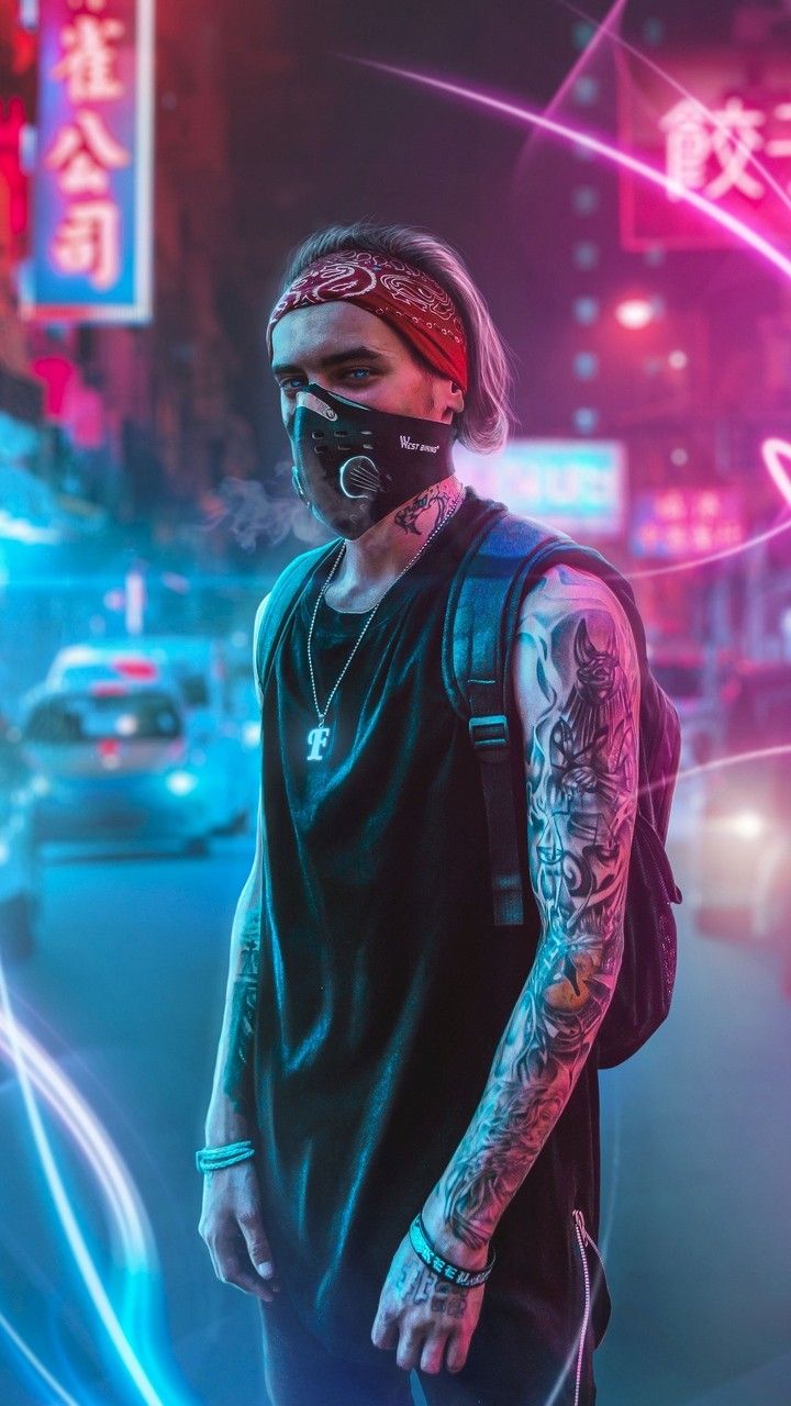 Cyberpunk Boy Wallpapers - Top 20 Best Cyberpunk Boy Wallpapers [ HQ ]