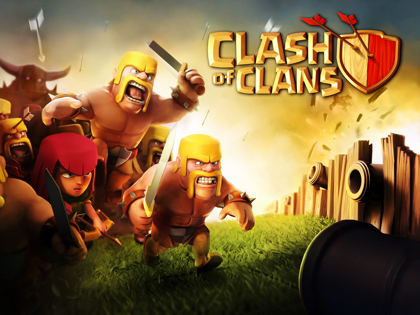 Giant Clash Of Clans Wallpaper