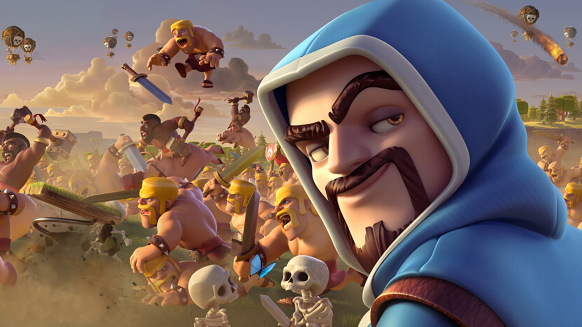Video Game Clash Of Clans Wallpapers.