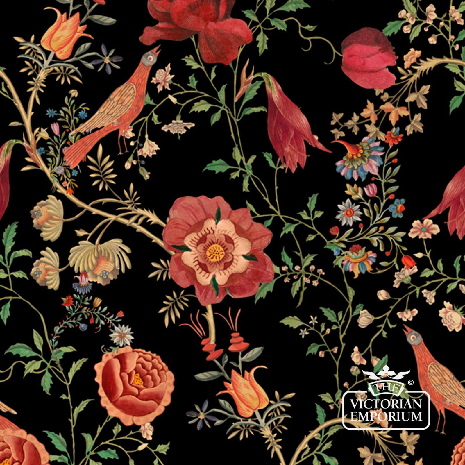 Transylvanian Flowers Wallpaper. The Victorian Emporium