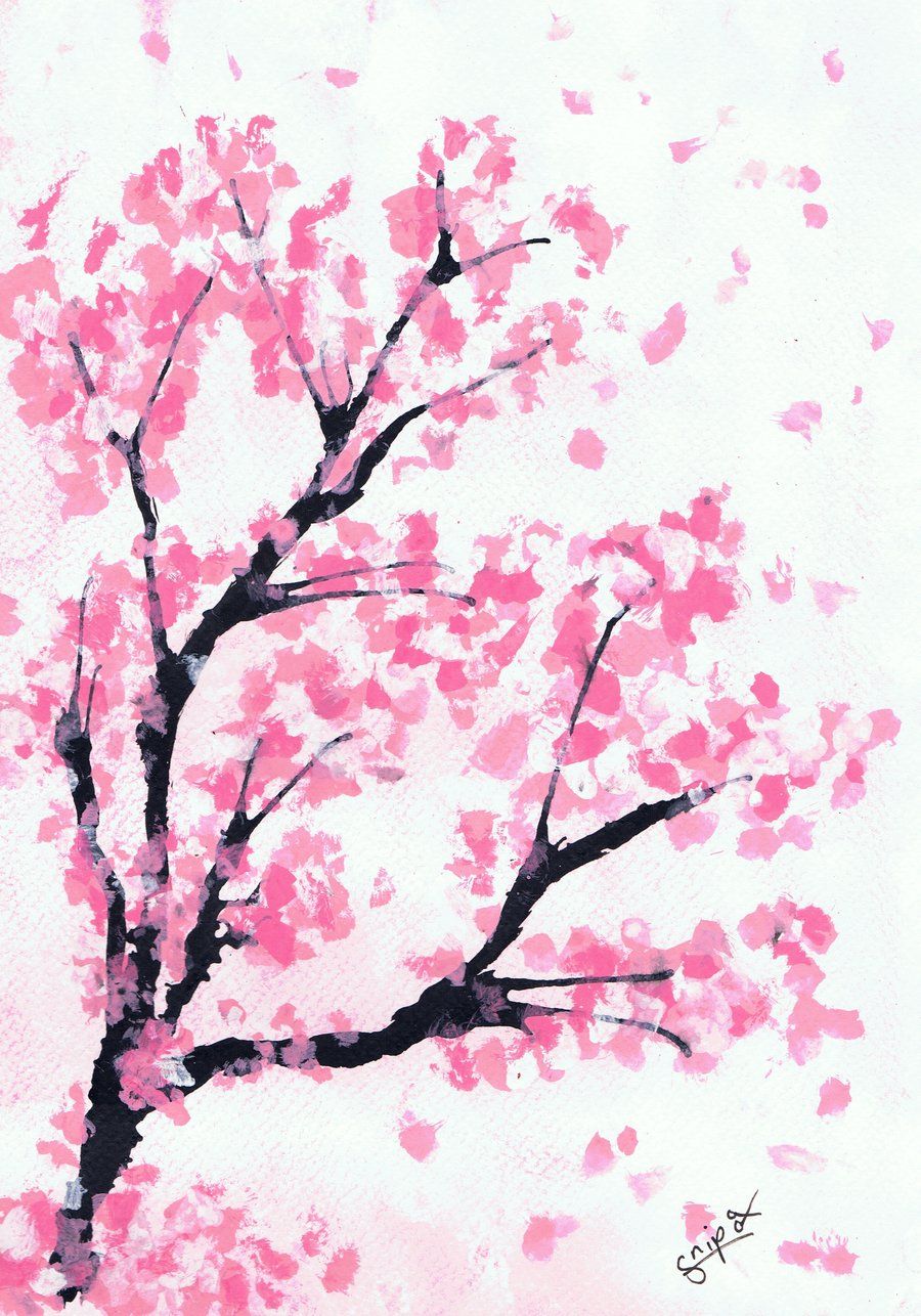 cherry-blossom-art-wallpapers-wallpaper-cave