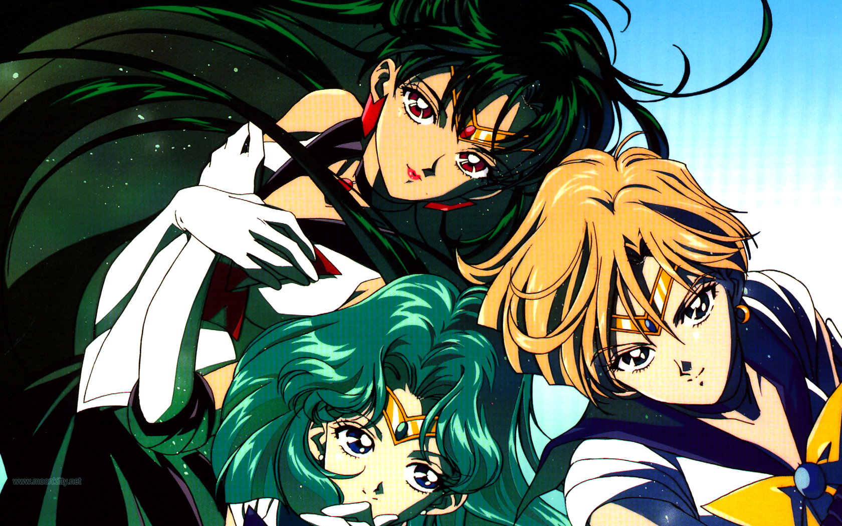 Sailor Moon S Uranus Neptune Y Pluto