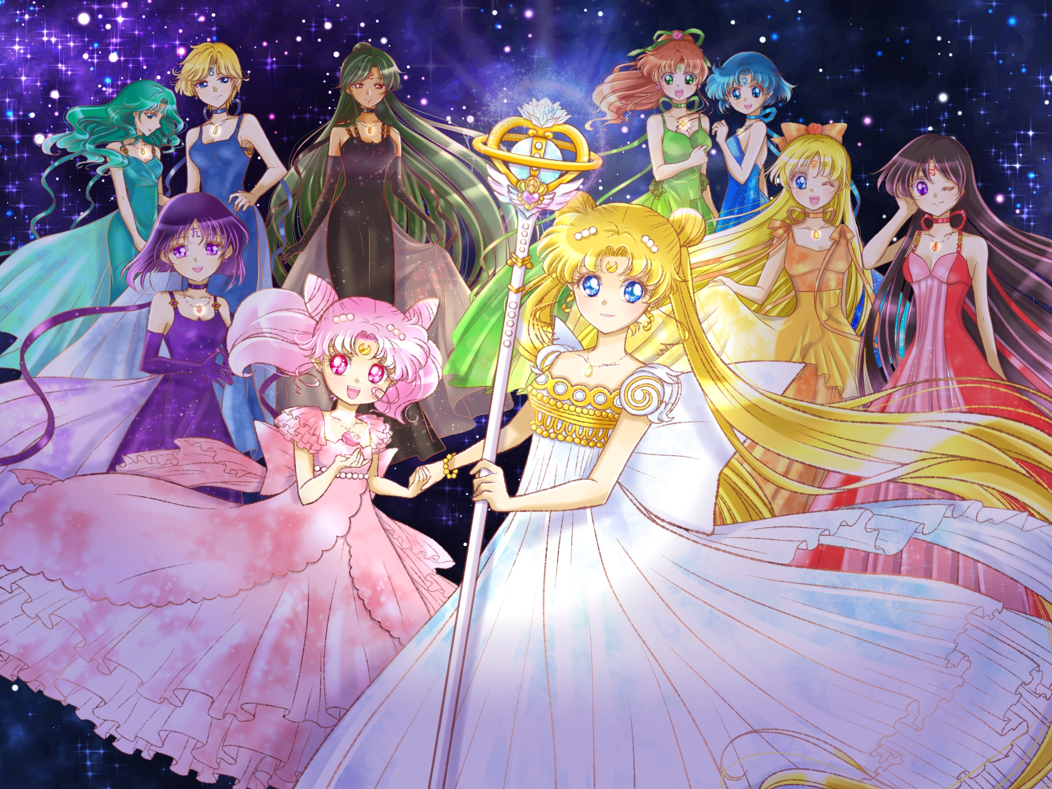 Sailor Chibi Moon HD Wallpaper and Background