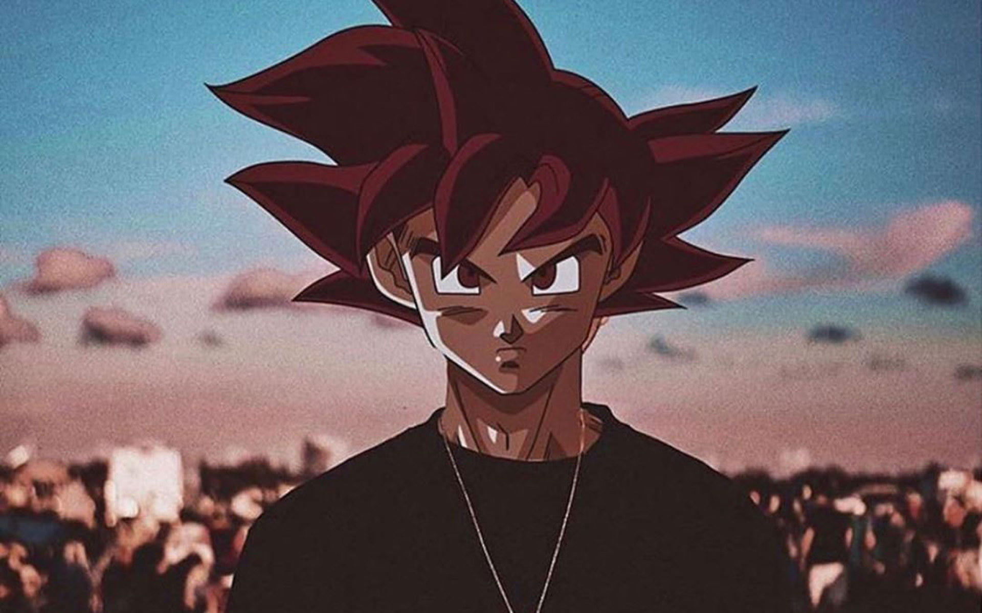 Drip Goku Wallpaper, Black Shirt • Wallpaper For You HD Wallpaper For Desktop & Mobile