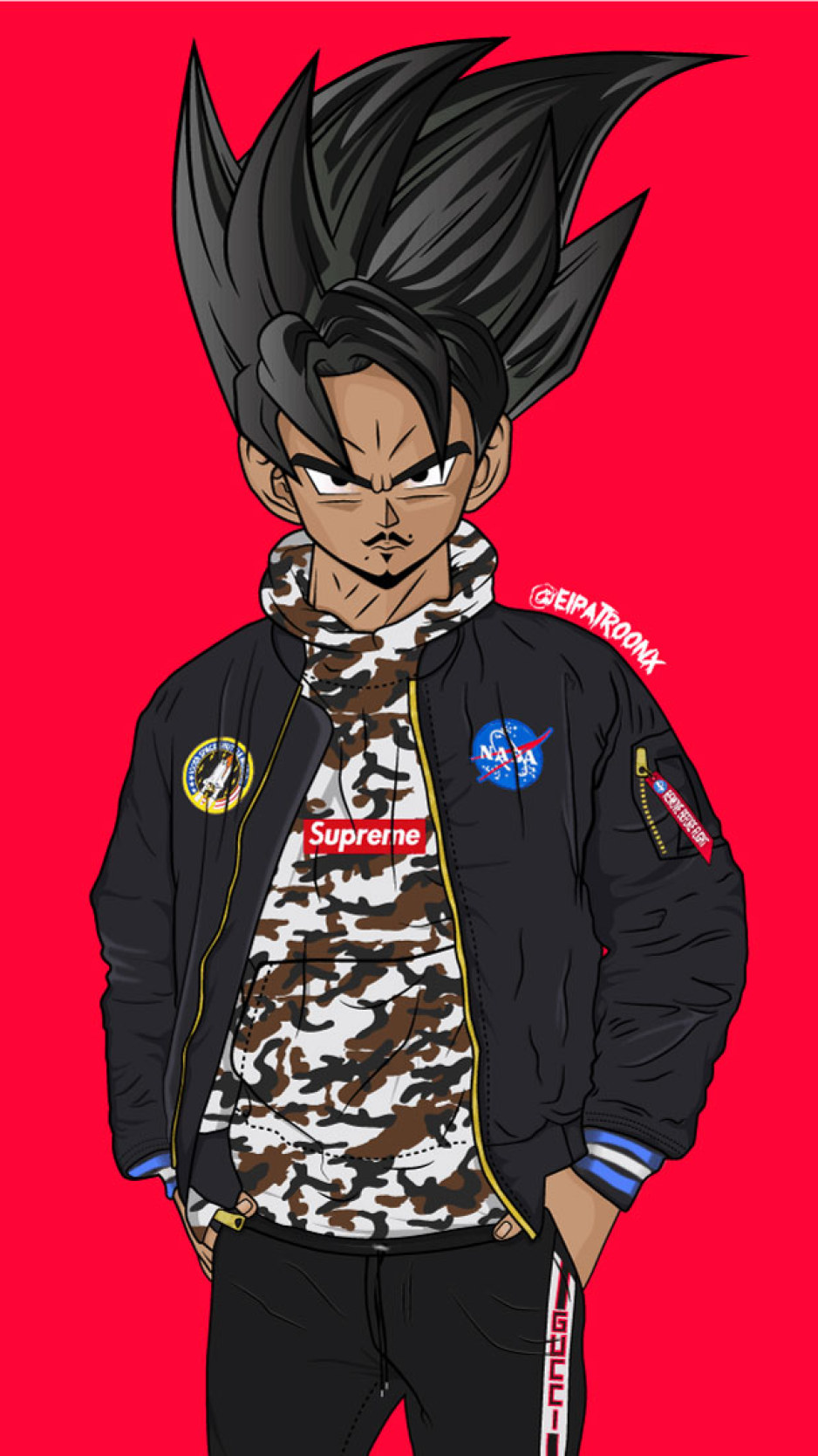 Drip Goku Reverse, Goku Drip