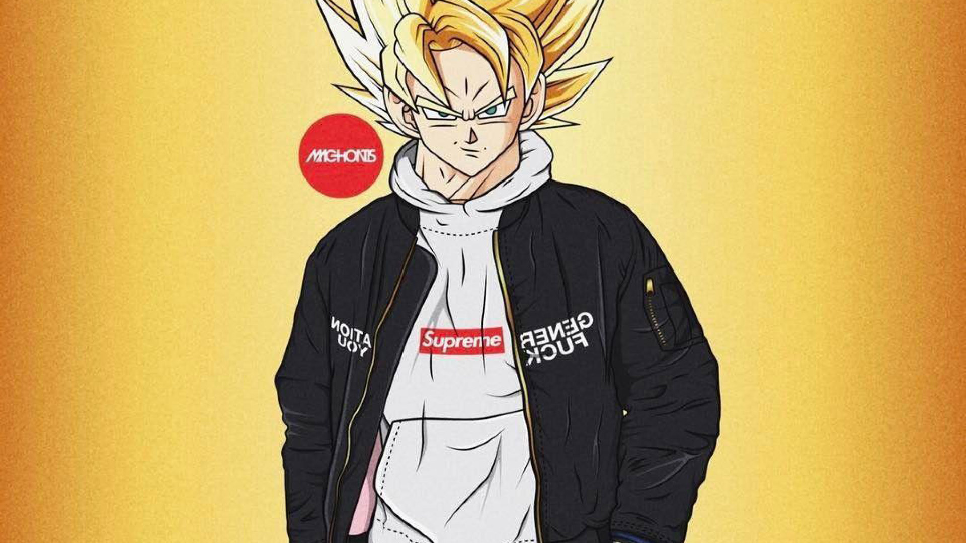 Drip Goku Wallpaper HD • Wallpaper For You