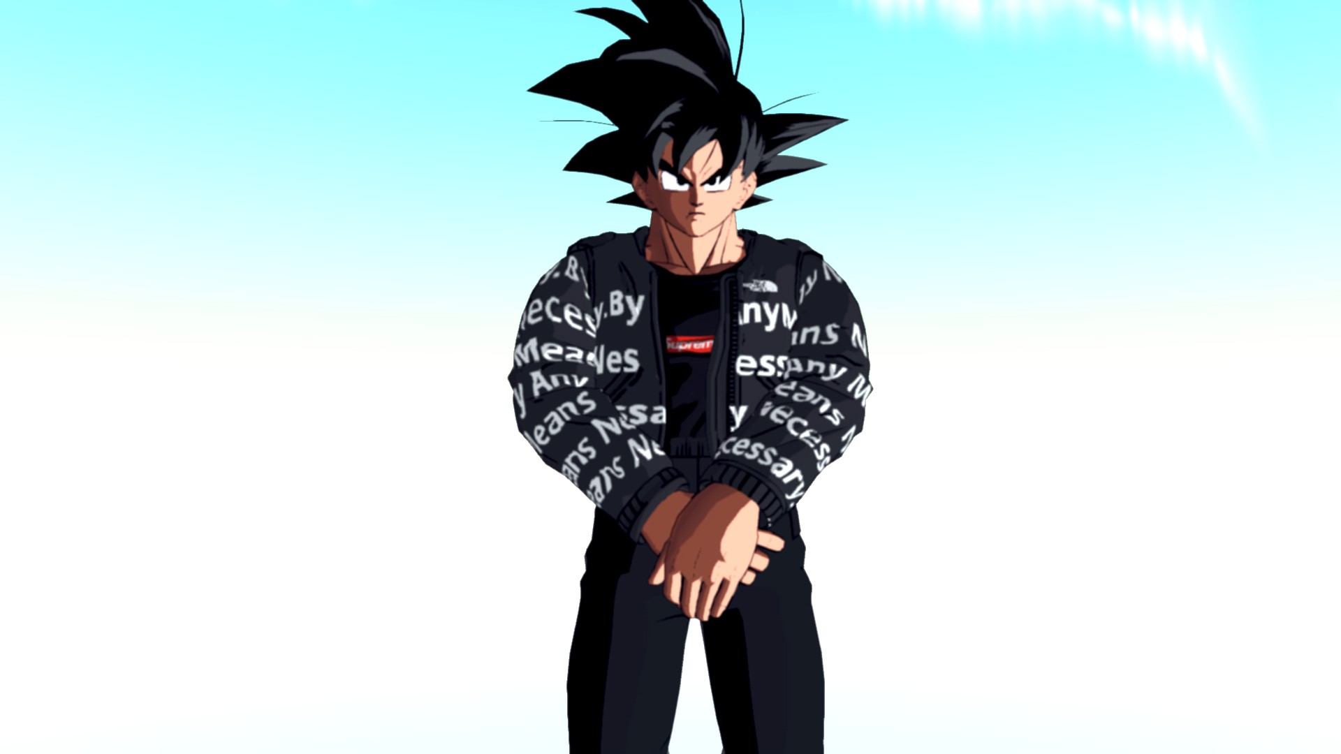 Goku Black Drip Wallpapers - Wallpaper Cave